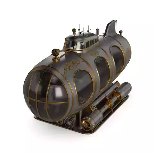 Tourist Submersible 3D model