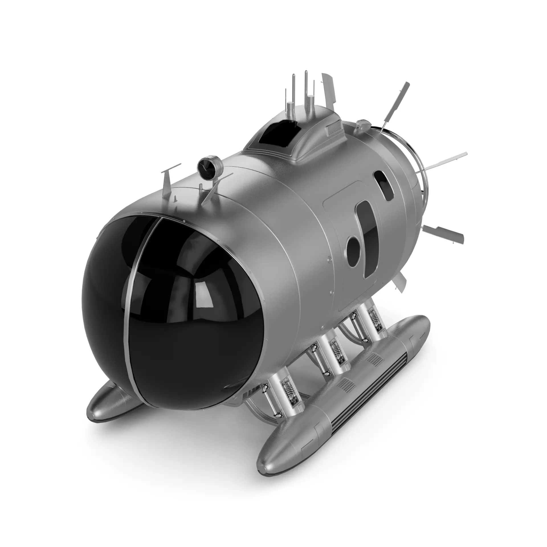 Tourist Submersible 3D model