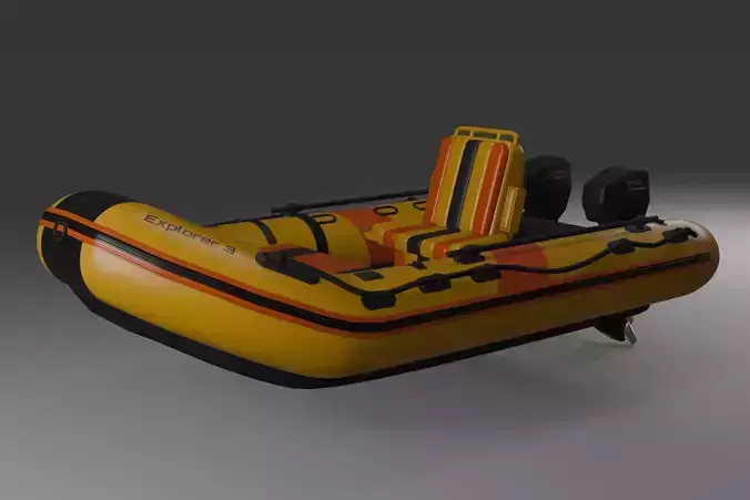 Inflatable Kayak