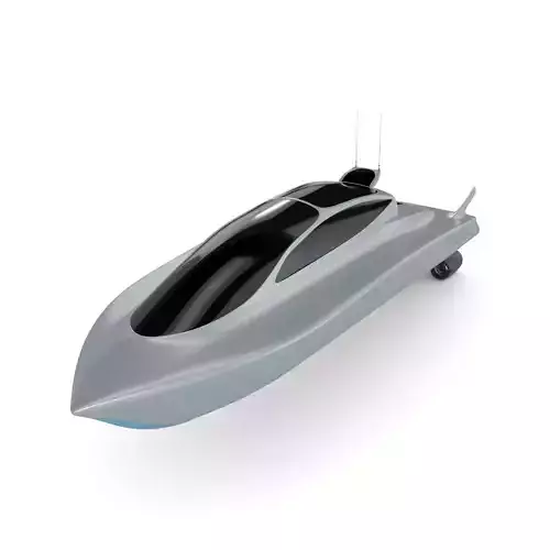Electric Motorboat