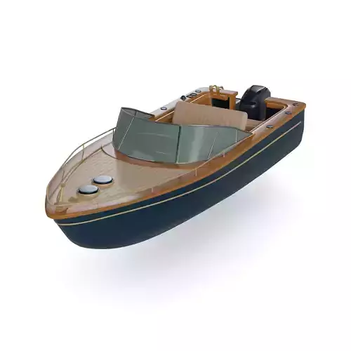 Electric Motorboat