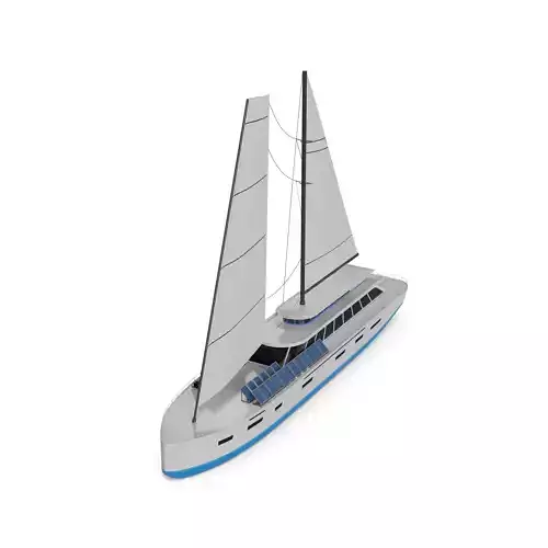 Electric Sailboat