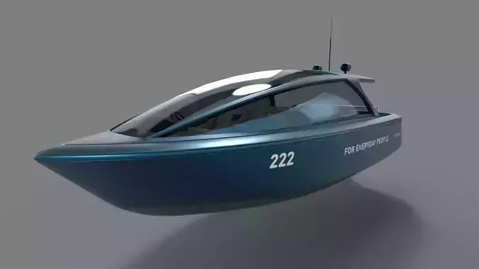 Electric Sailboat