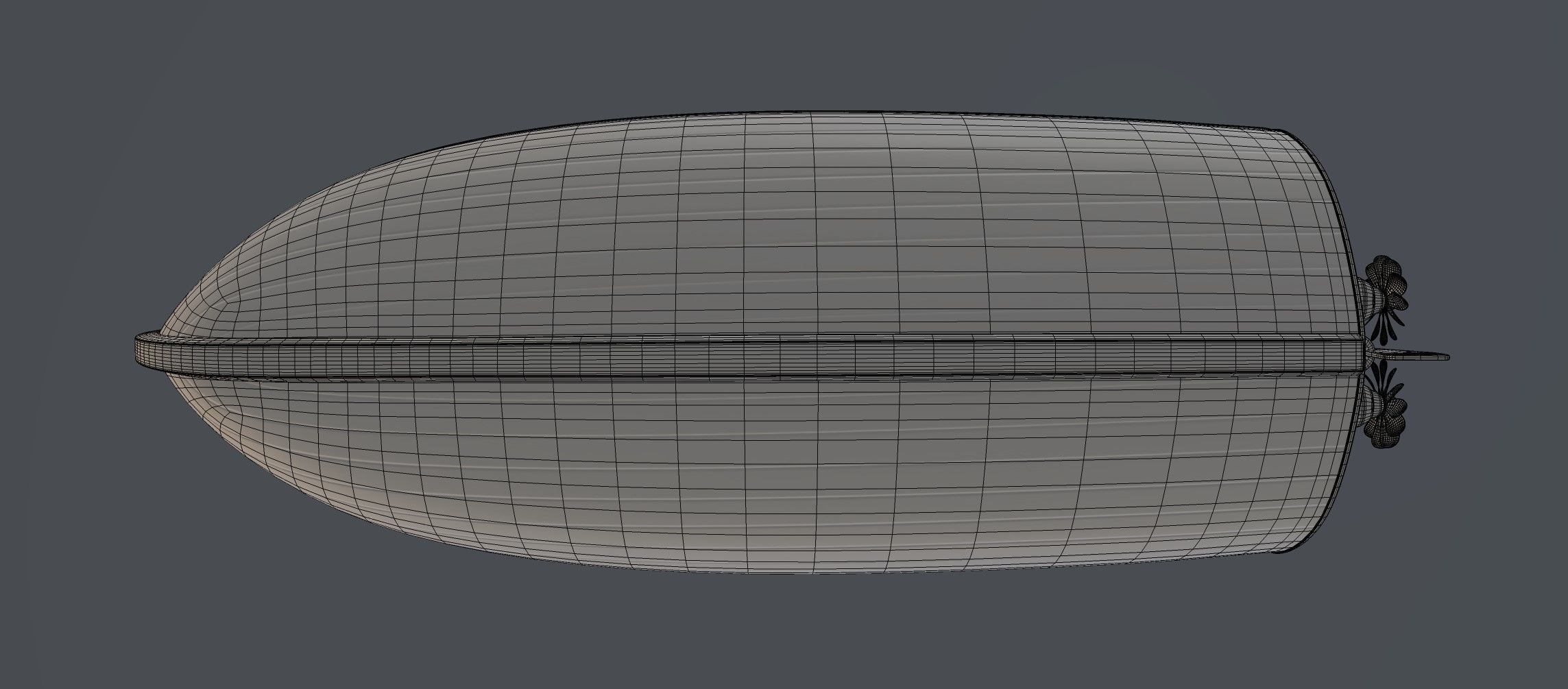 Adventure Houseboat 3D model_13