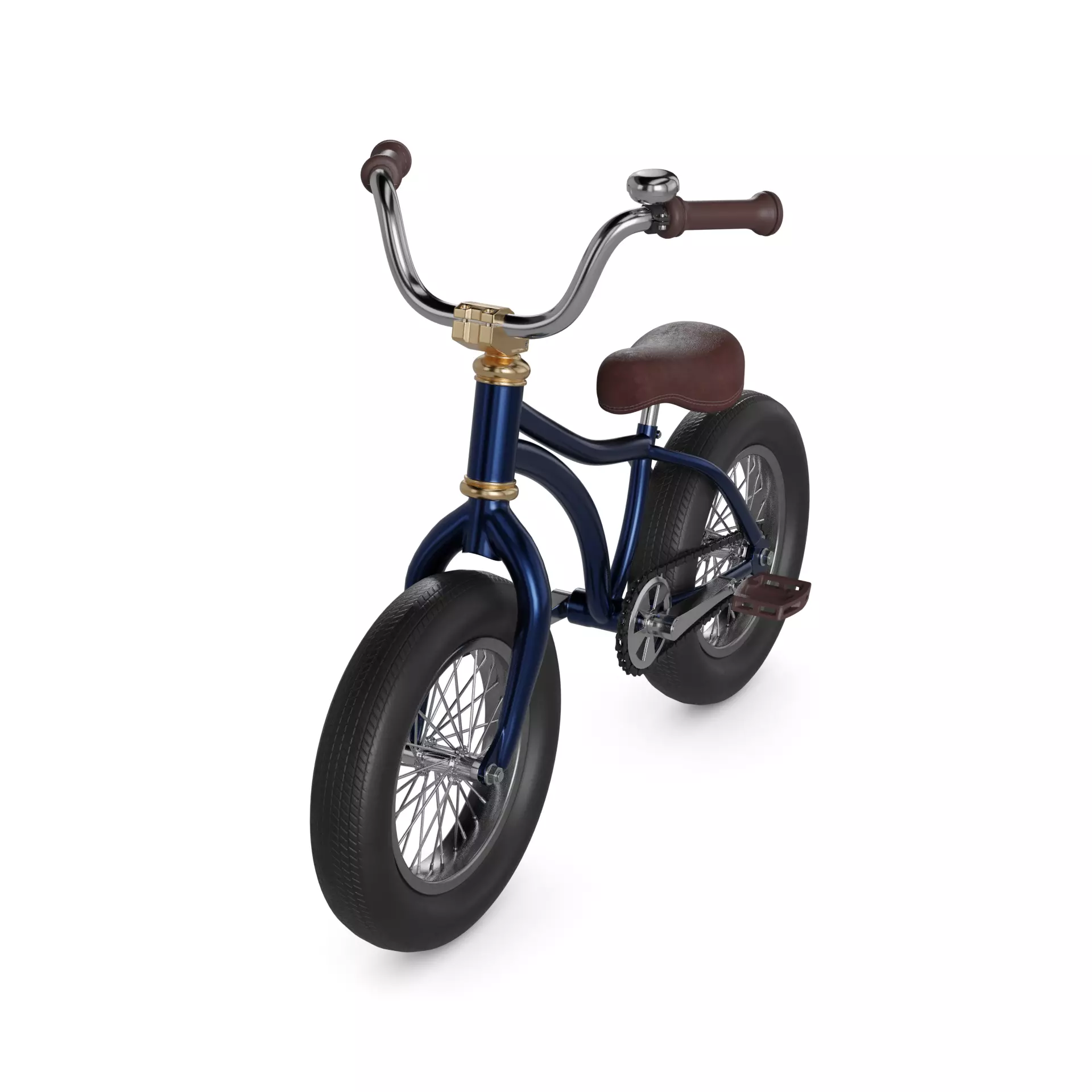 Balance Bike 3D model_0