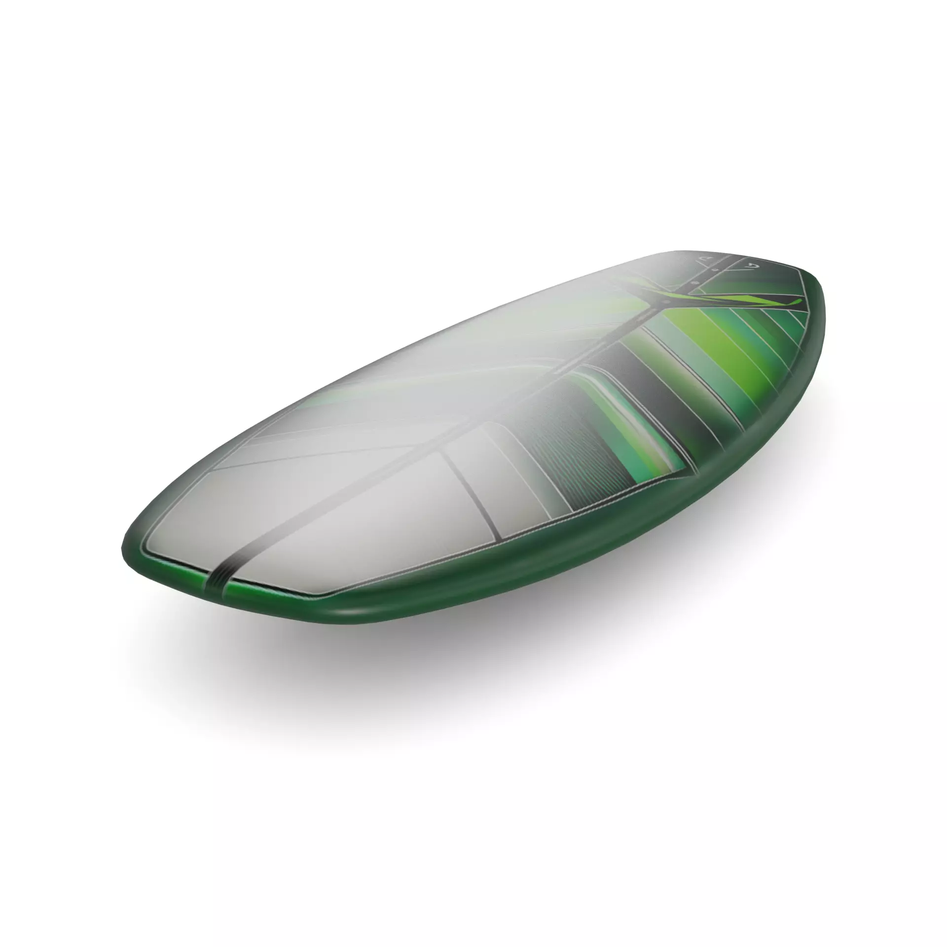 Kite Surfing Board Low-poly 3D model