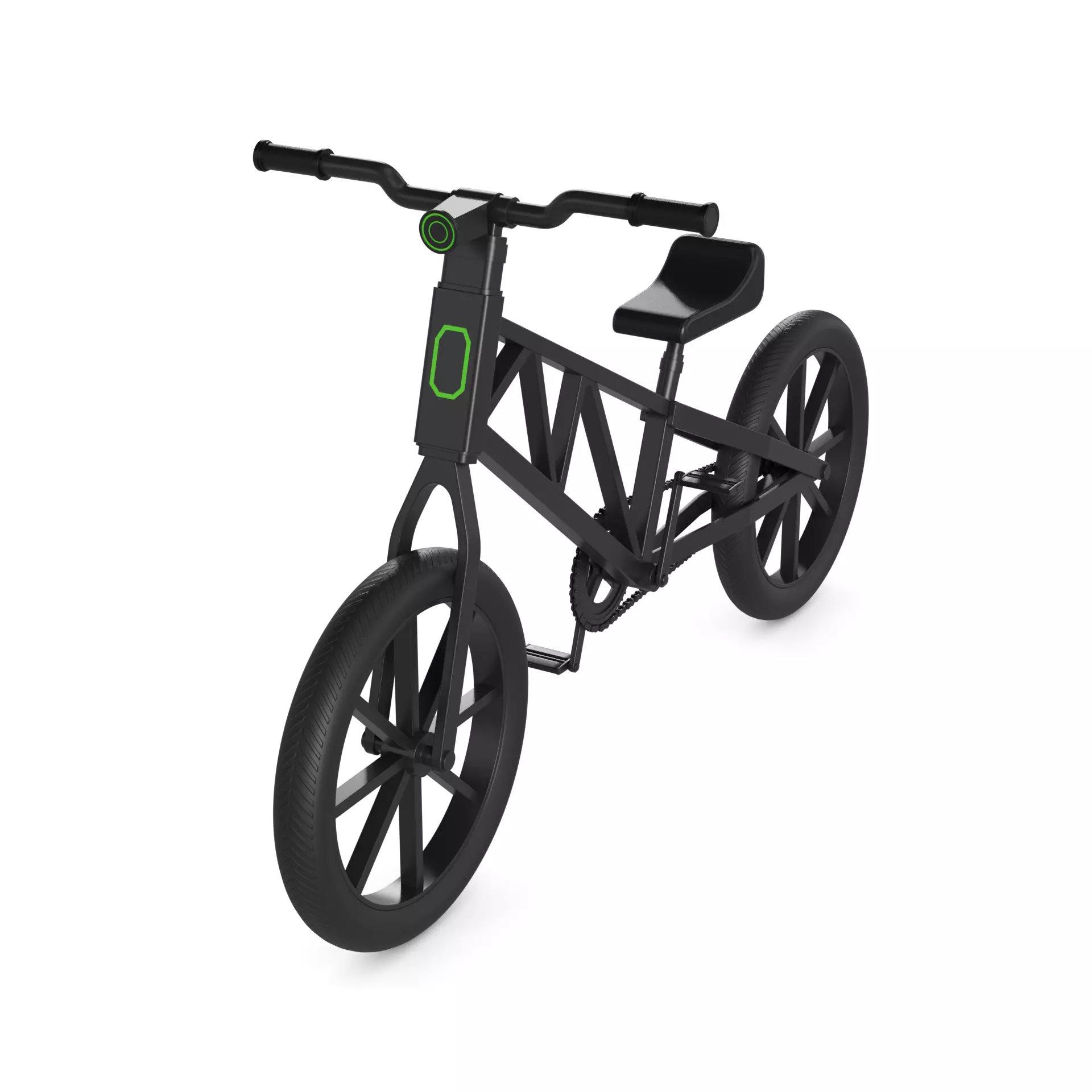Balance Bike 3D model