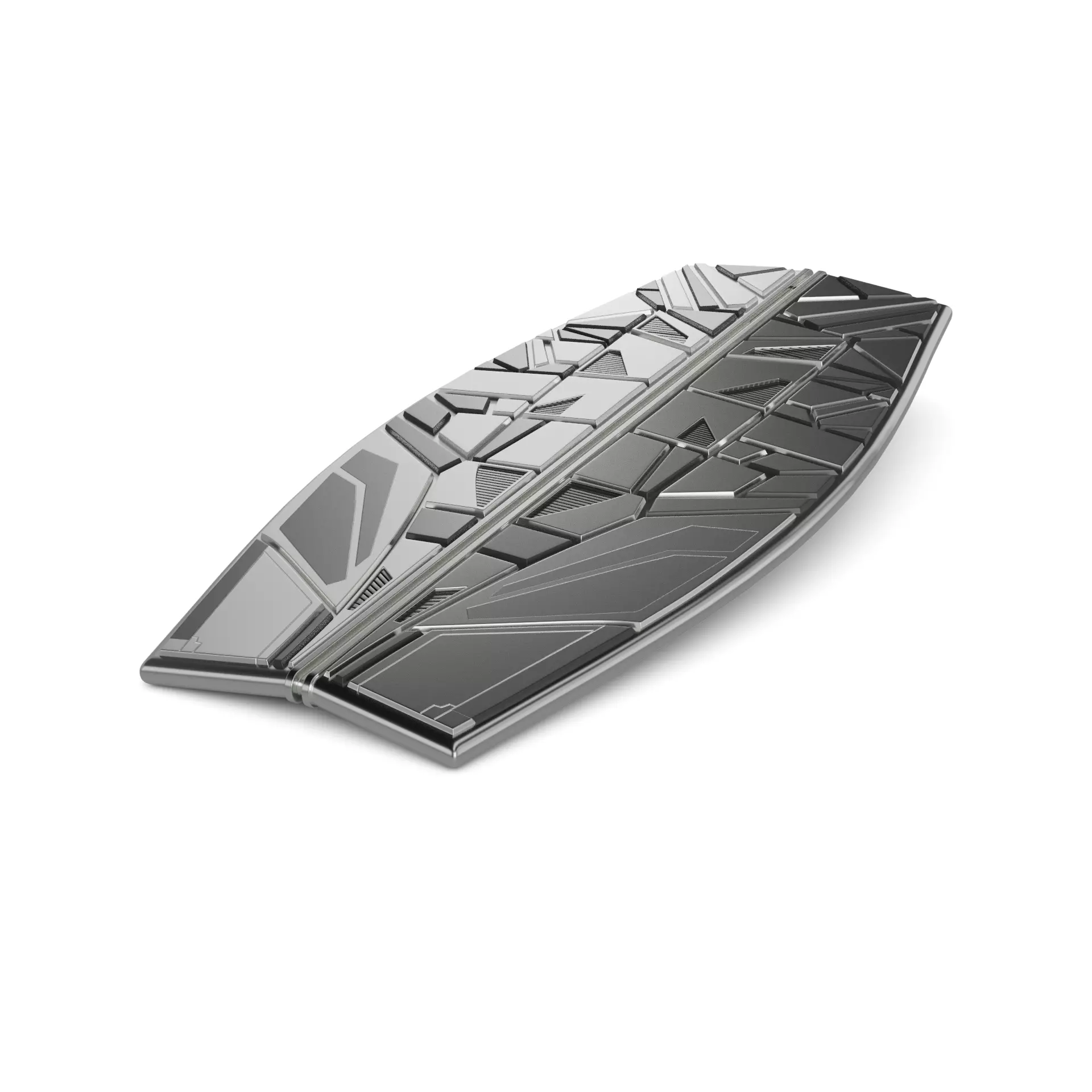 Kite Surfing Board 3D model