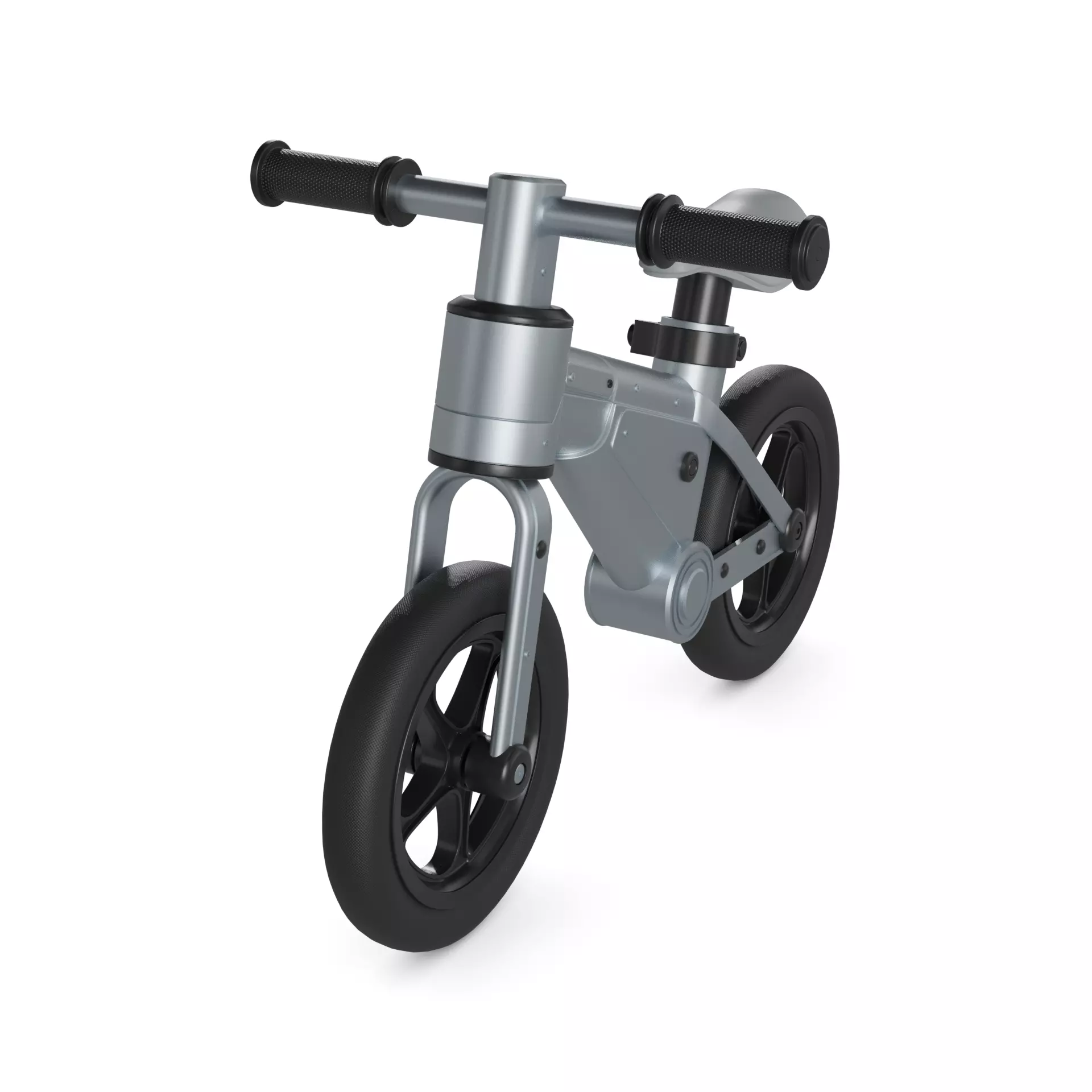 Balance Bike 3D model_0