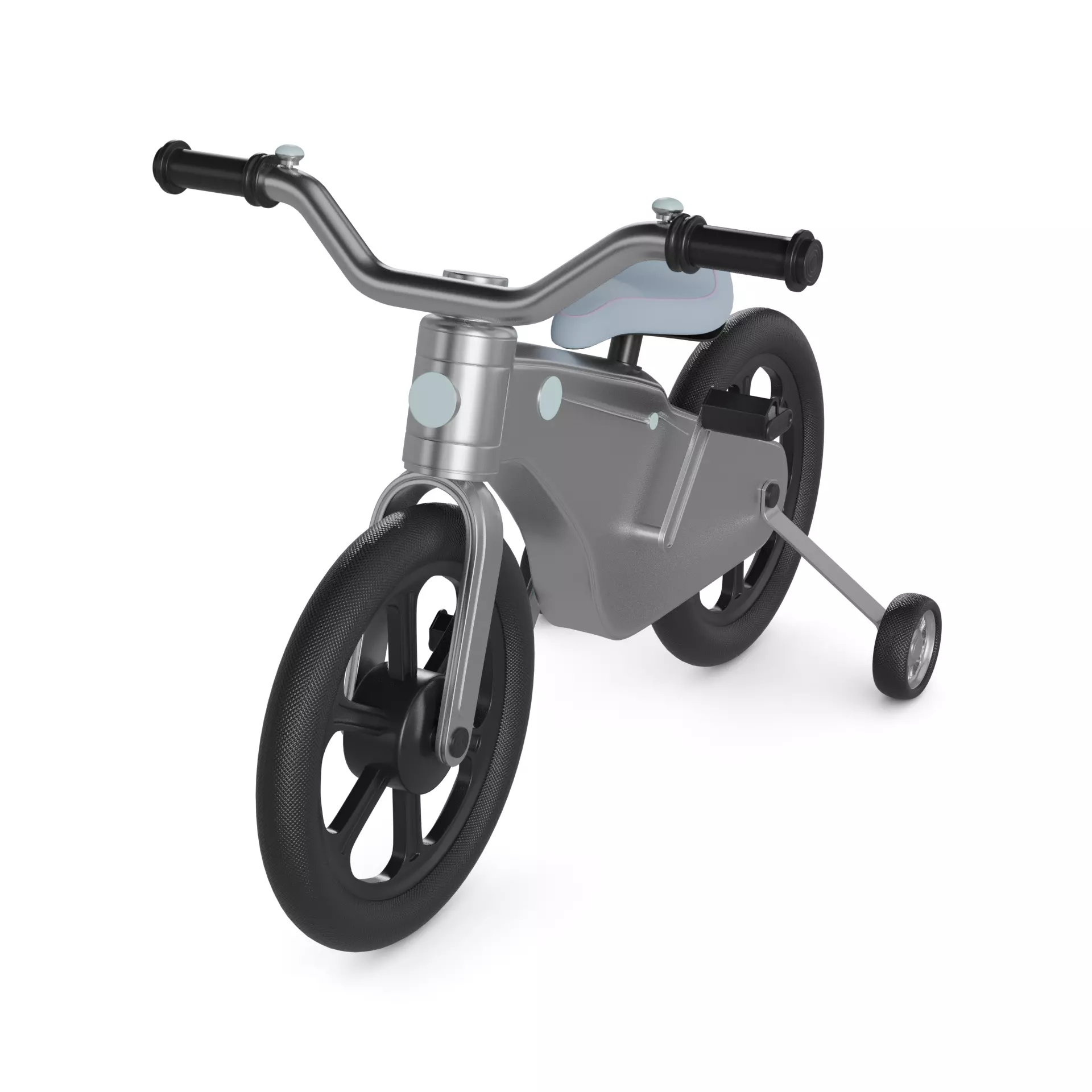 Pedal Bike 3D model_0