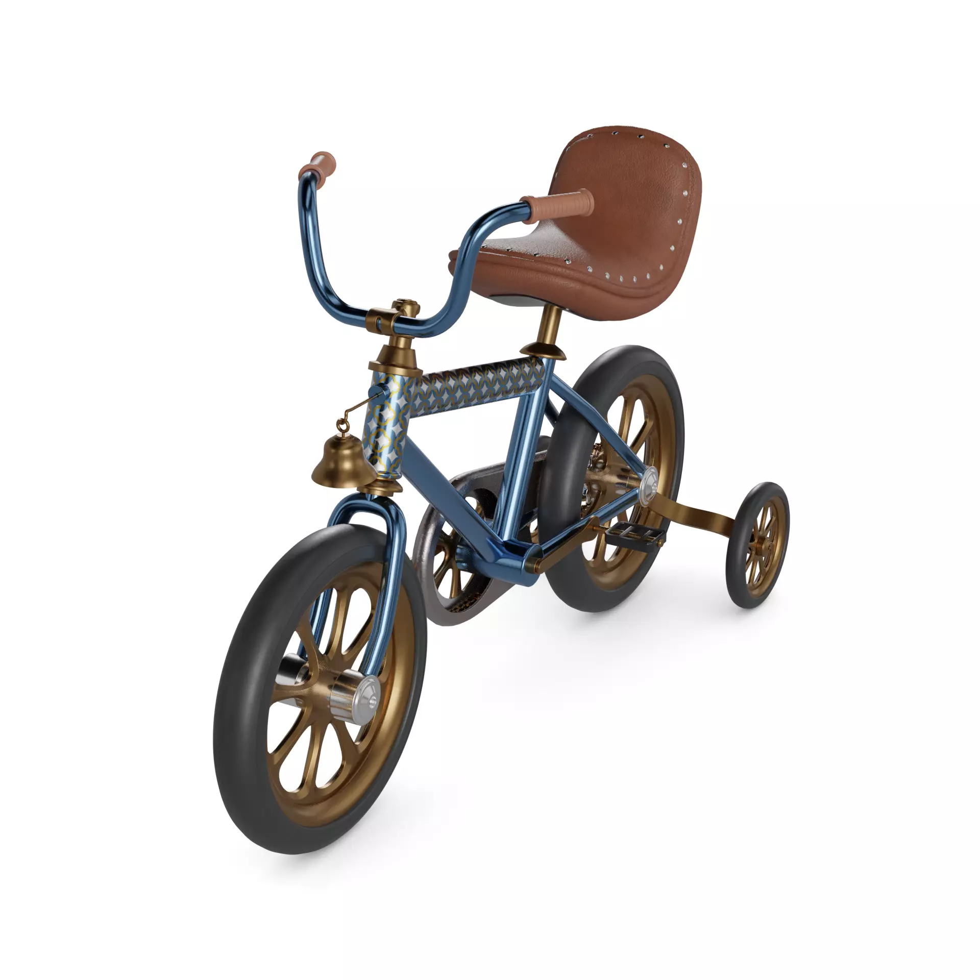 BMX Bike 3D model