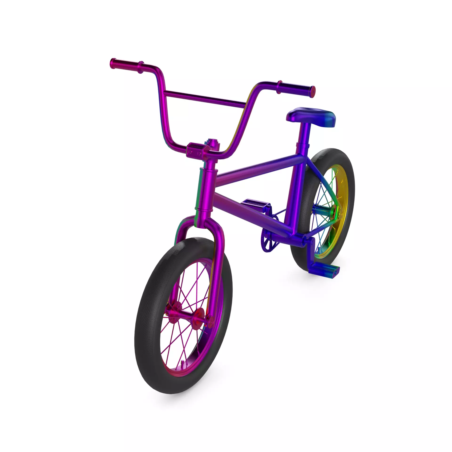 BMX Bike 3D model