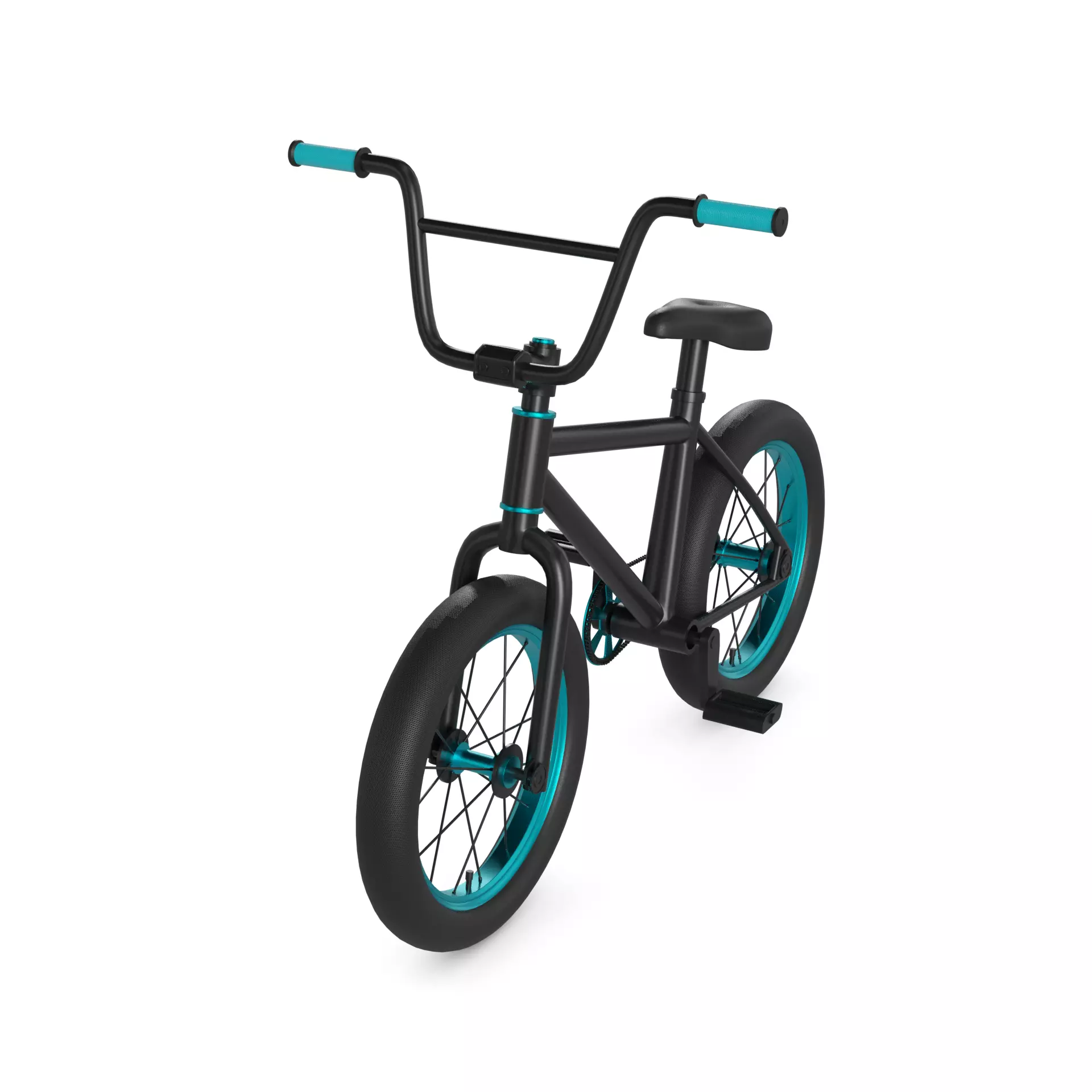 BMX Bike 3D model
