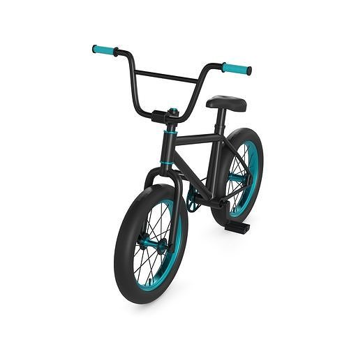 BMX Bike 3D model