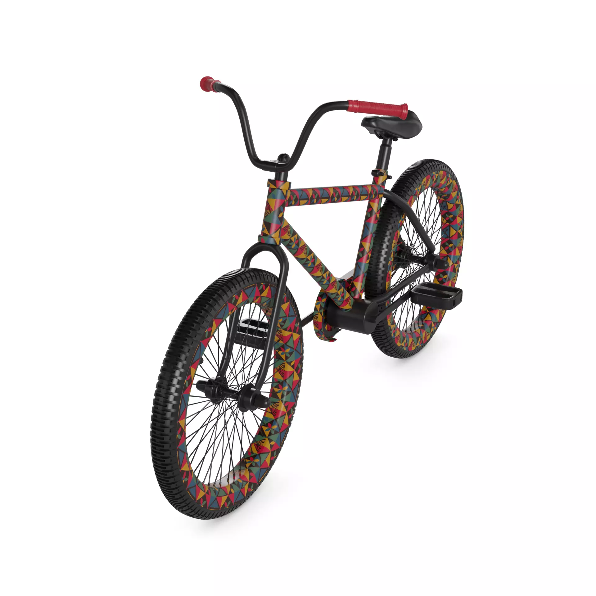 Mountain Bike 3D model
