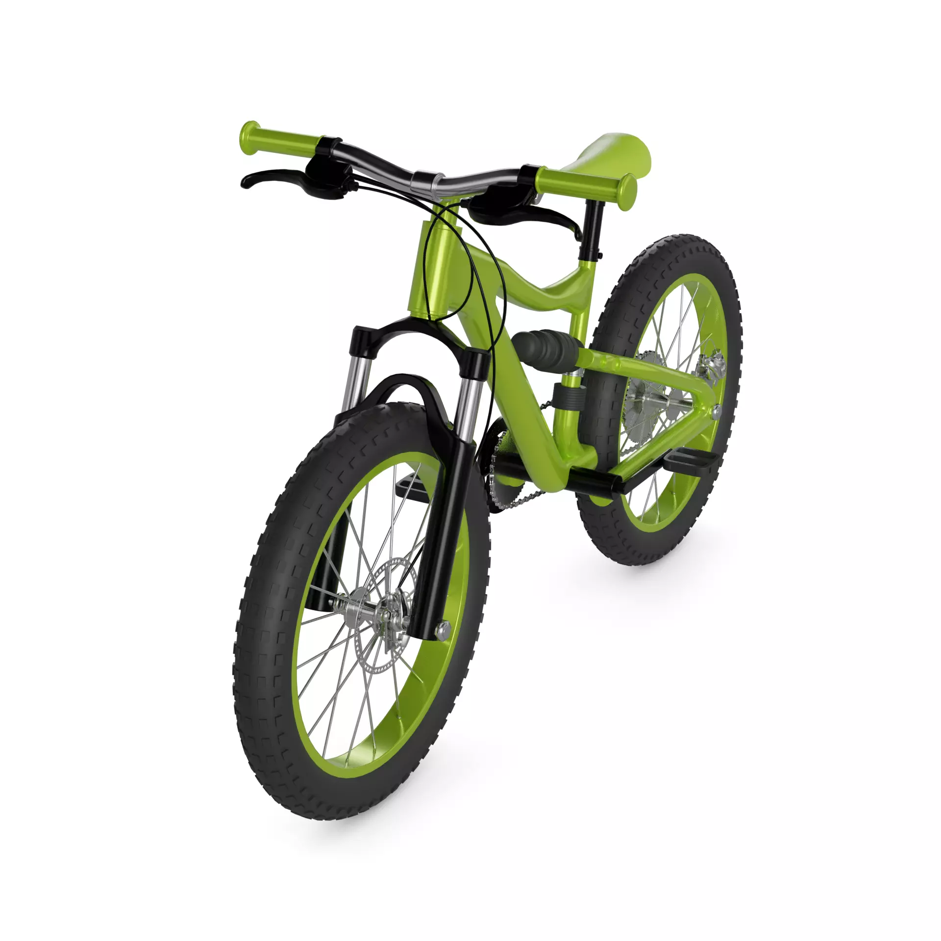 Mountain Bike 3D model_0