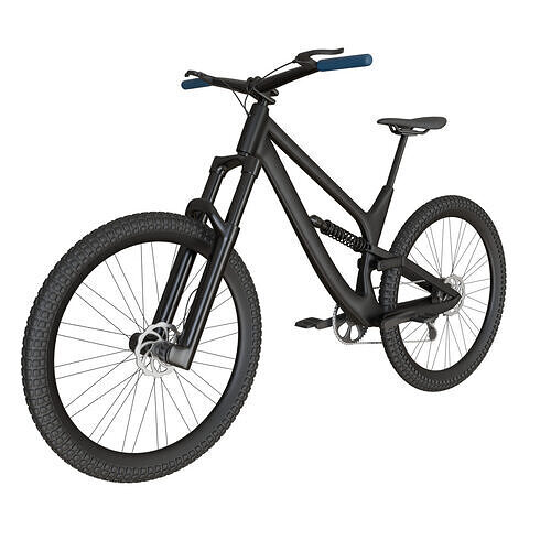 Mountain Bike 3D model