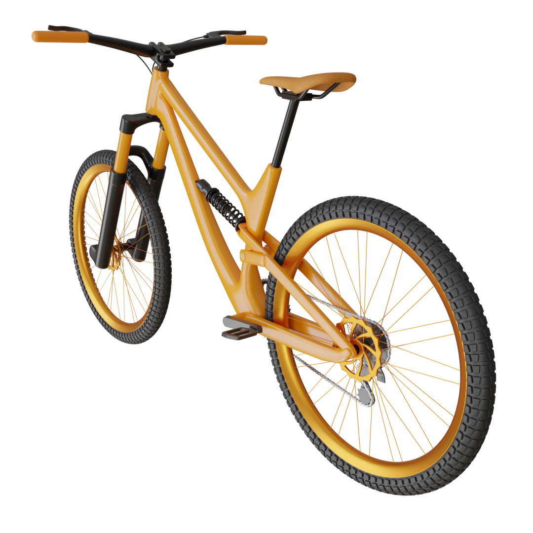 Mountain Bike 3D model_1