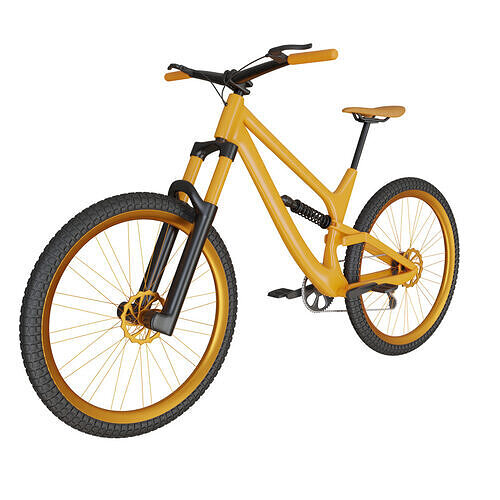 Mountain Bike 3D model