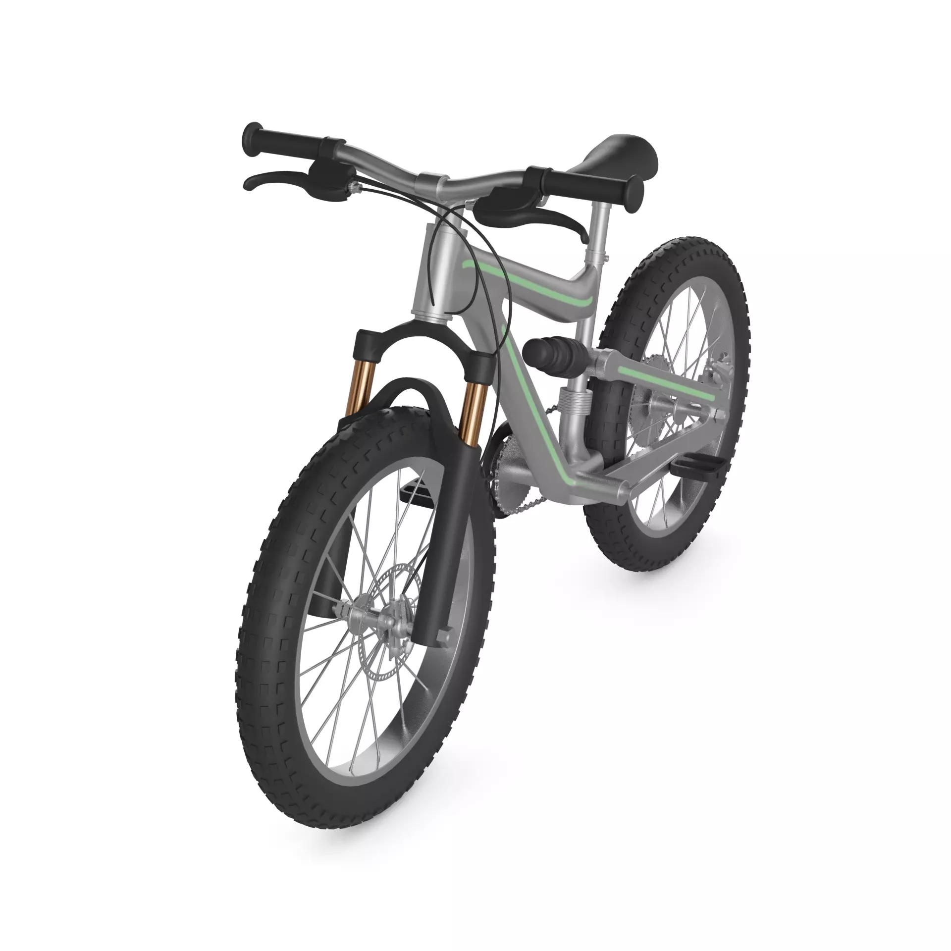 Mountain Bike 3D model_0