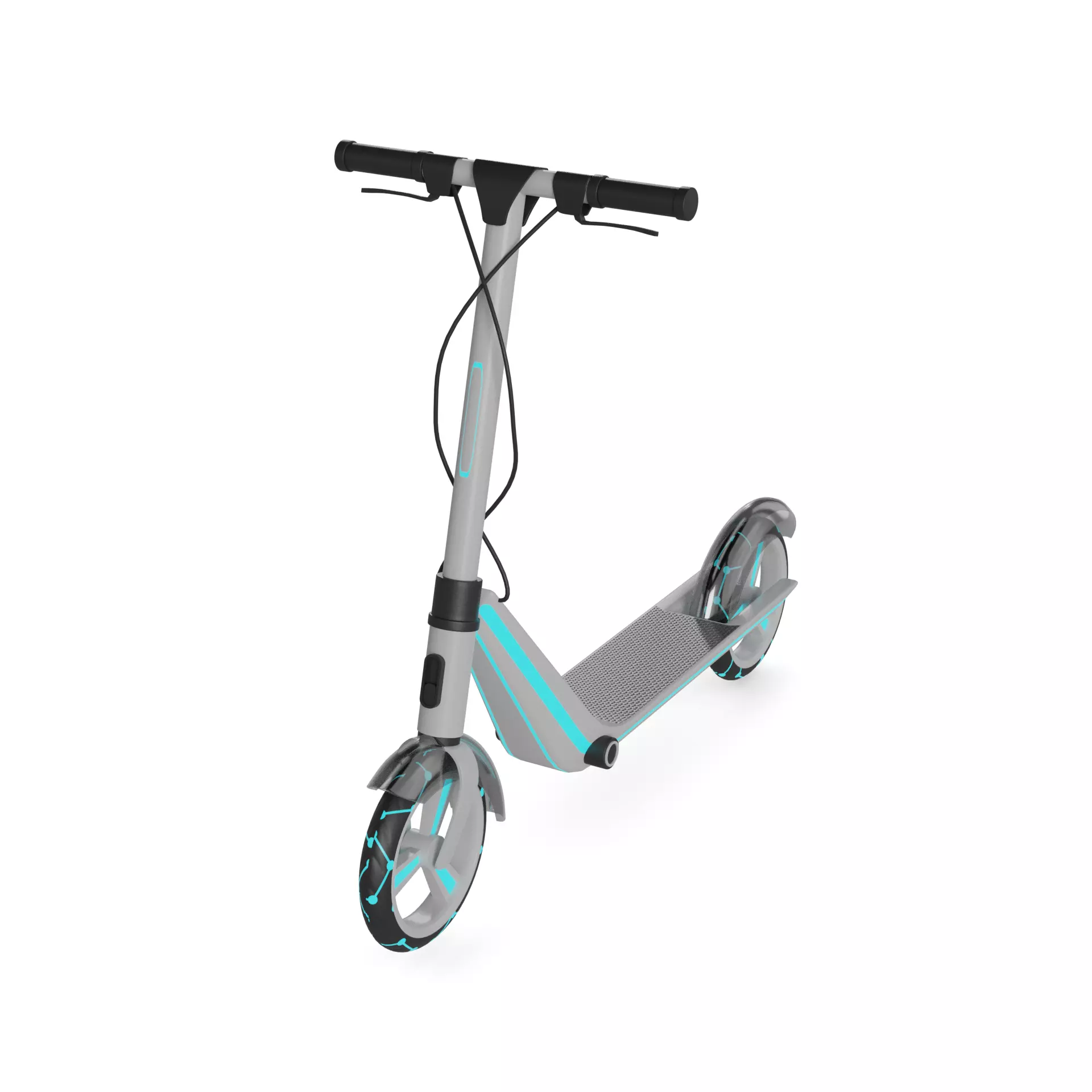 Kick Scooter 3D model