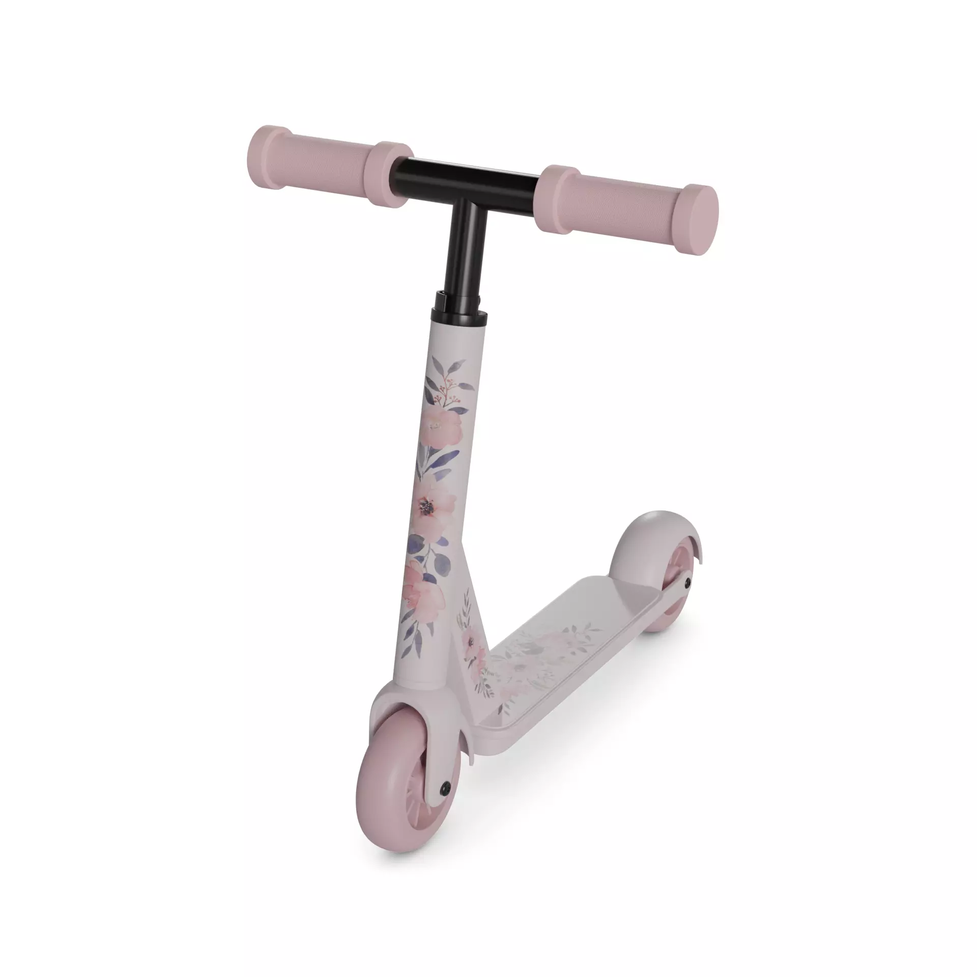 Electric Scooter 3D model_0