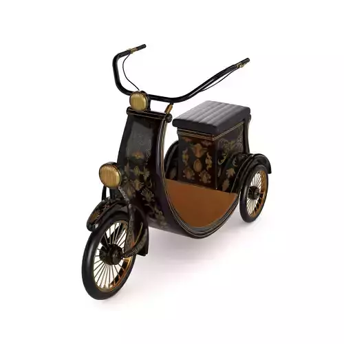 Three-Wheeled Scooter