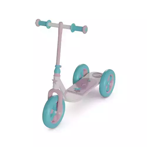 Three-Wheeled Scooter