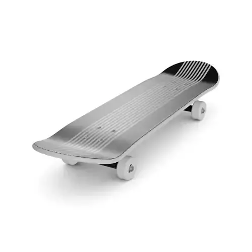 Standard Skateboard 3D model