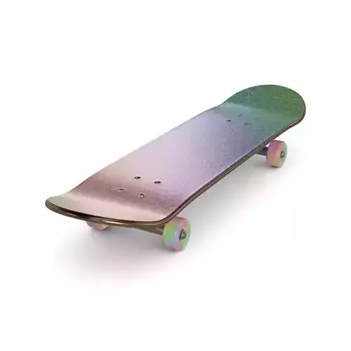 Standard Skateboard 3D model