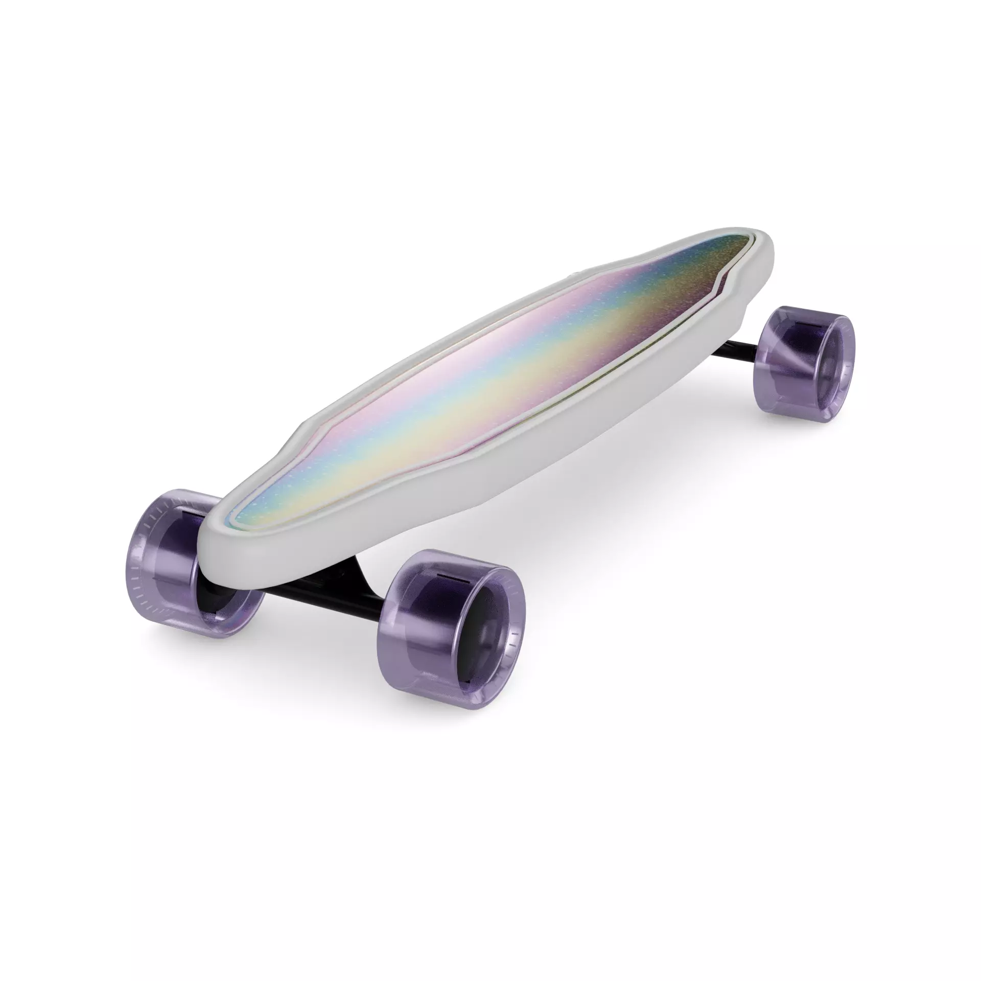 Longboard 3D model_0