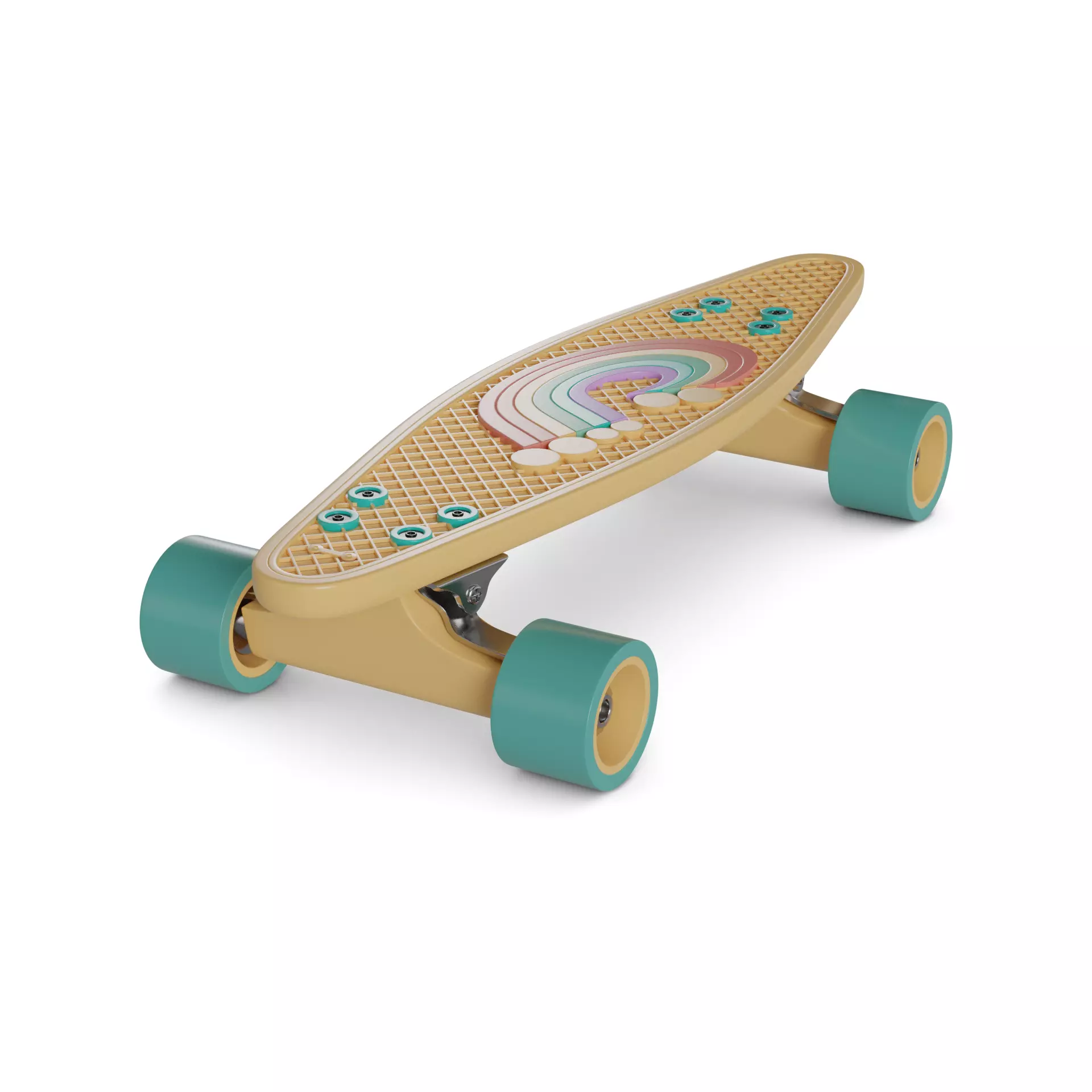 Penny Board 3D model