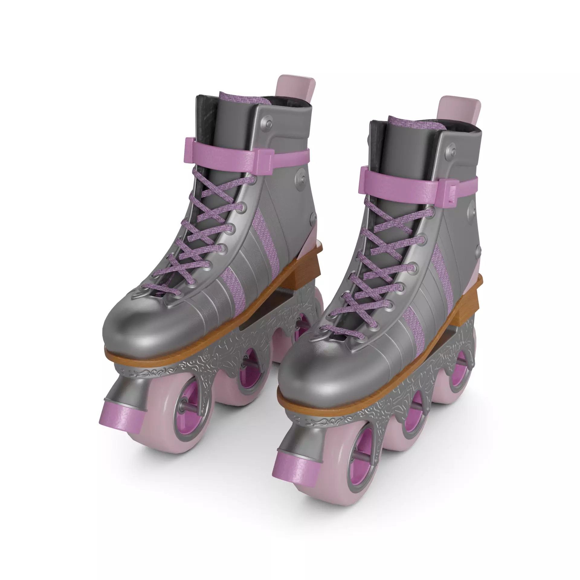 Inline Skate 3D model