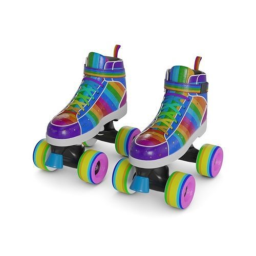 Inline Skate 3D model