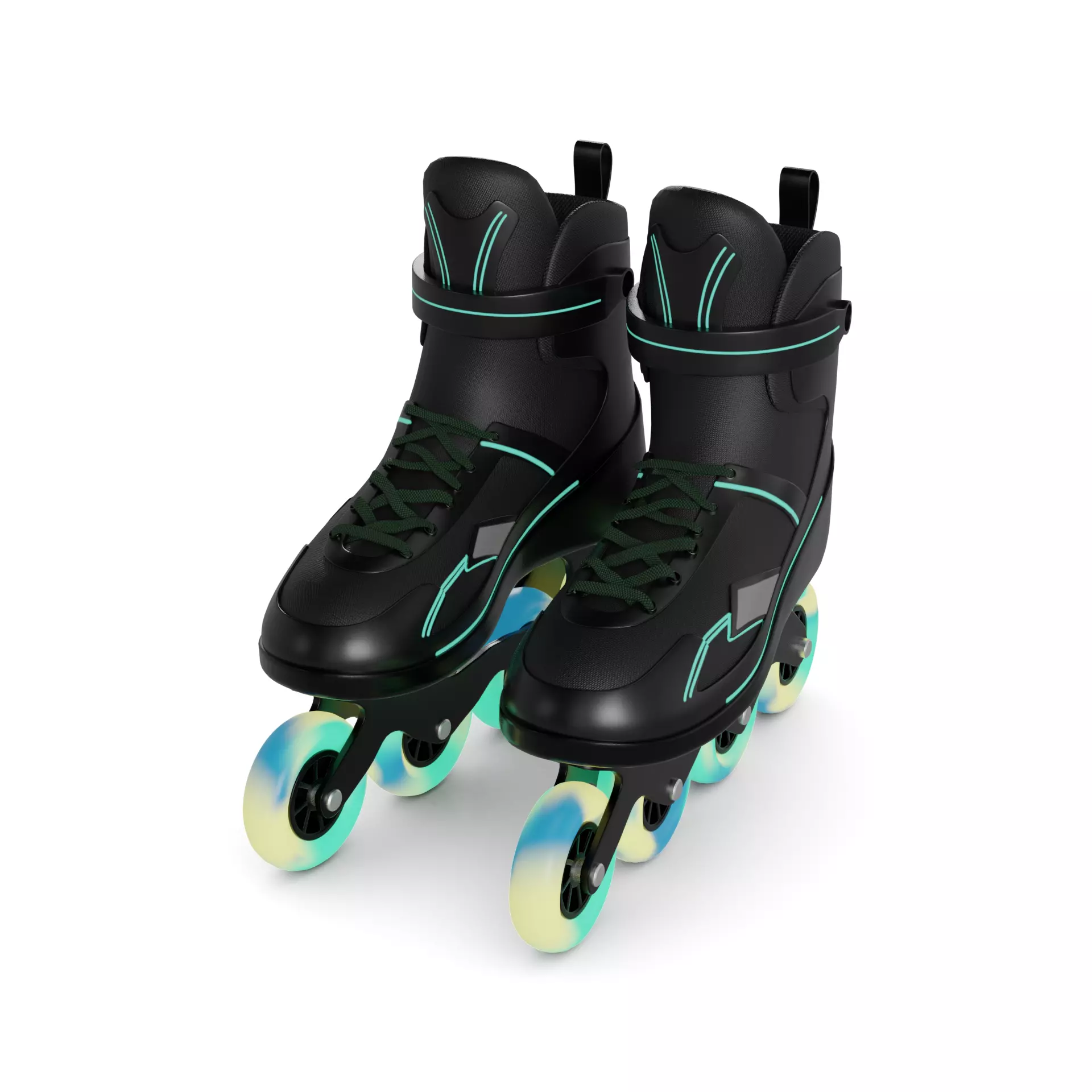 Inline Skate 3D model