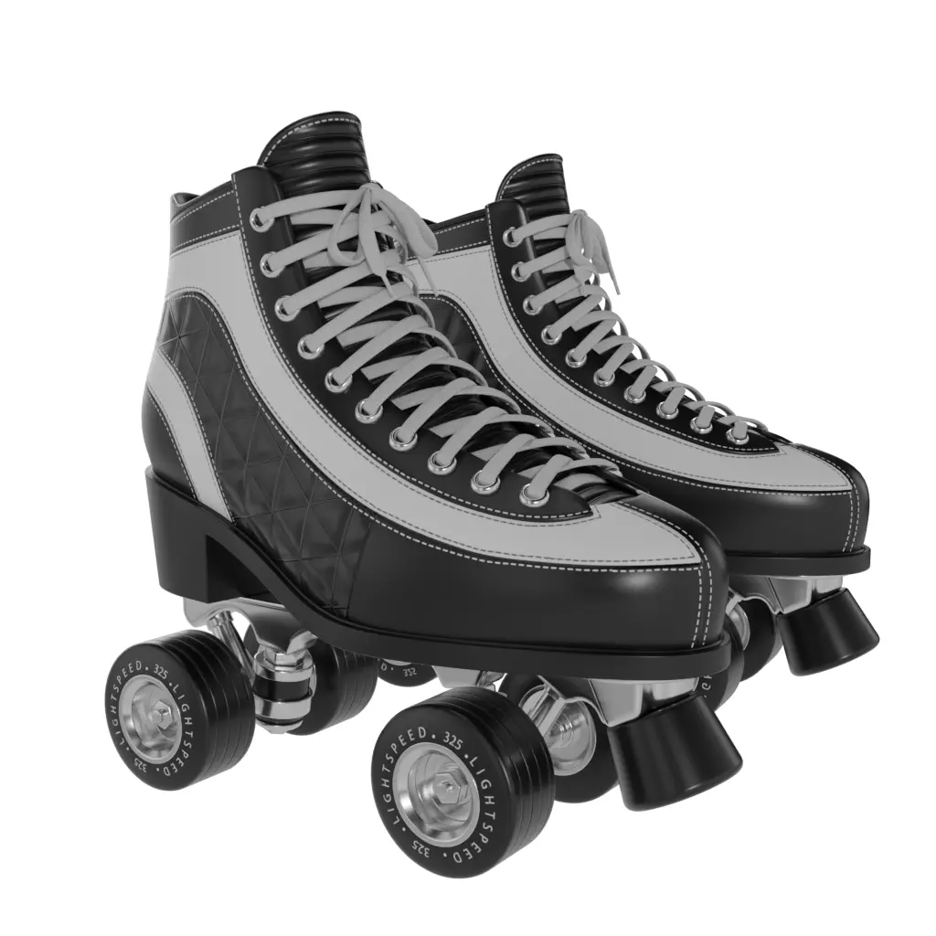 Adjustable Skate 3D model_0