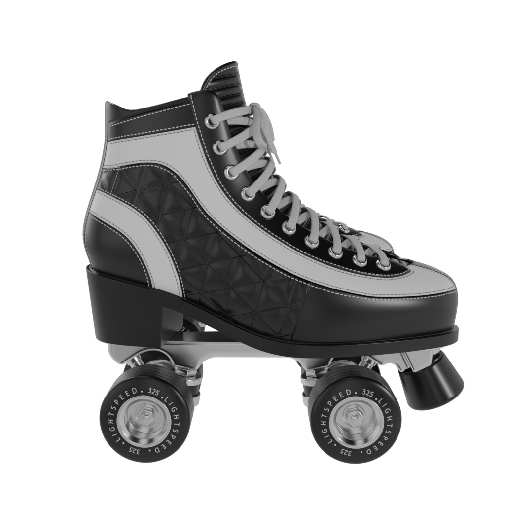 Adjustable Skate 3D model_1