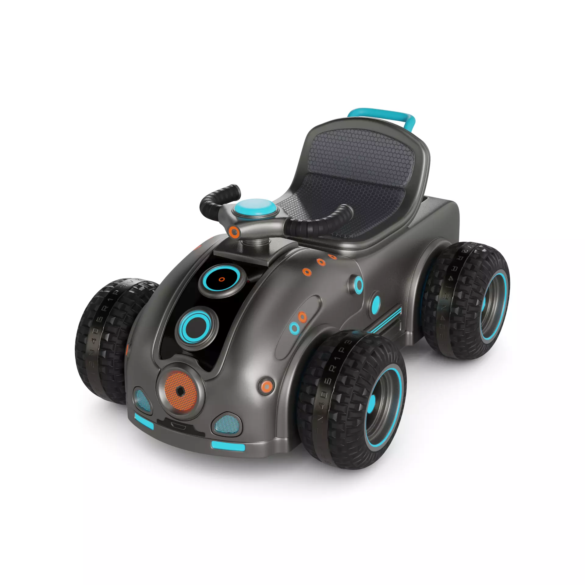 Push Ride-On 3D model_0