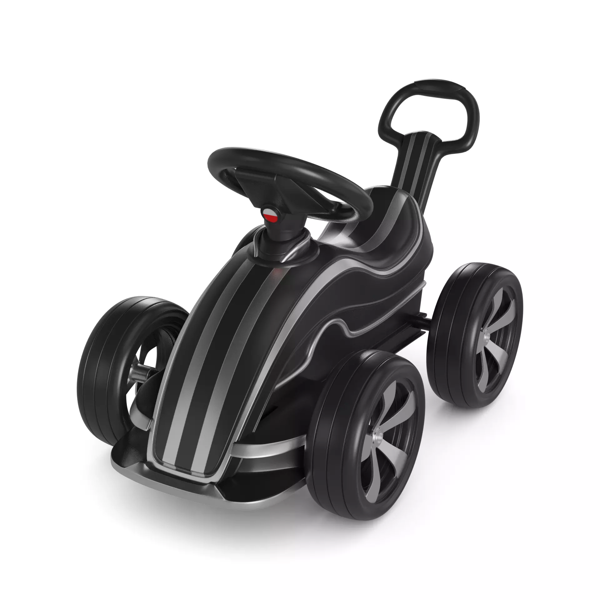 Pedal Ride-On 3D model_0