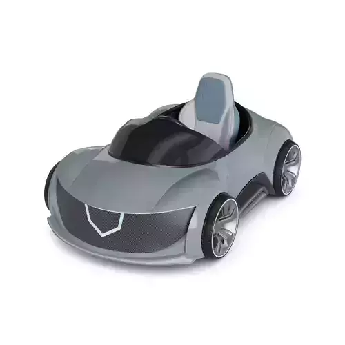 Electric Ride-On Car