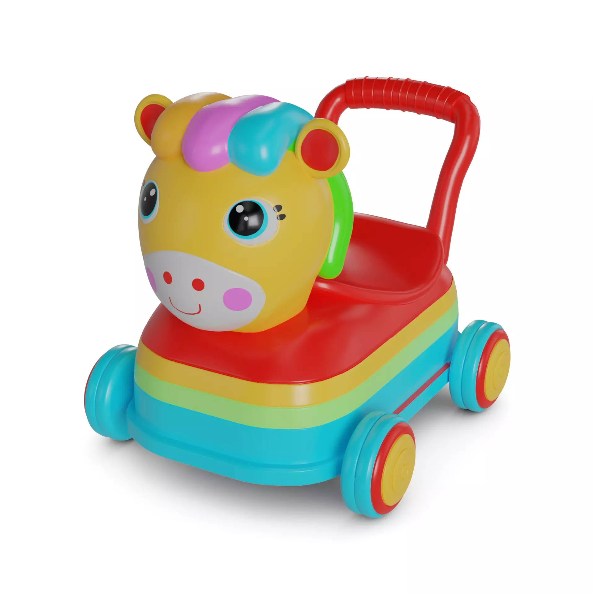 Rocking Ride-On 3D model