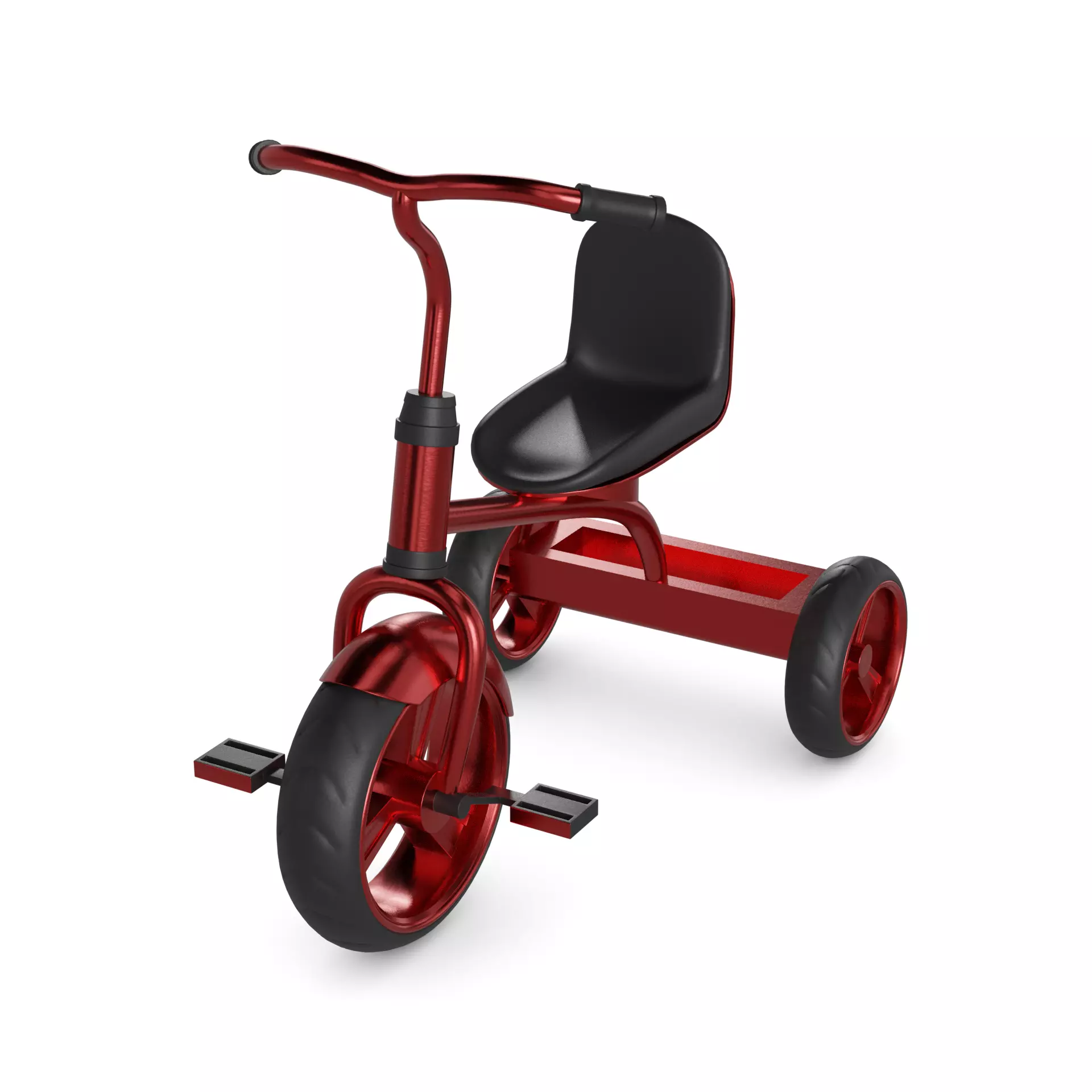 Convertible Tricycle 3D model