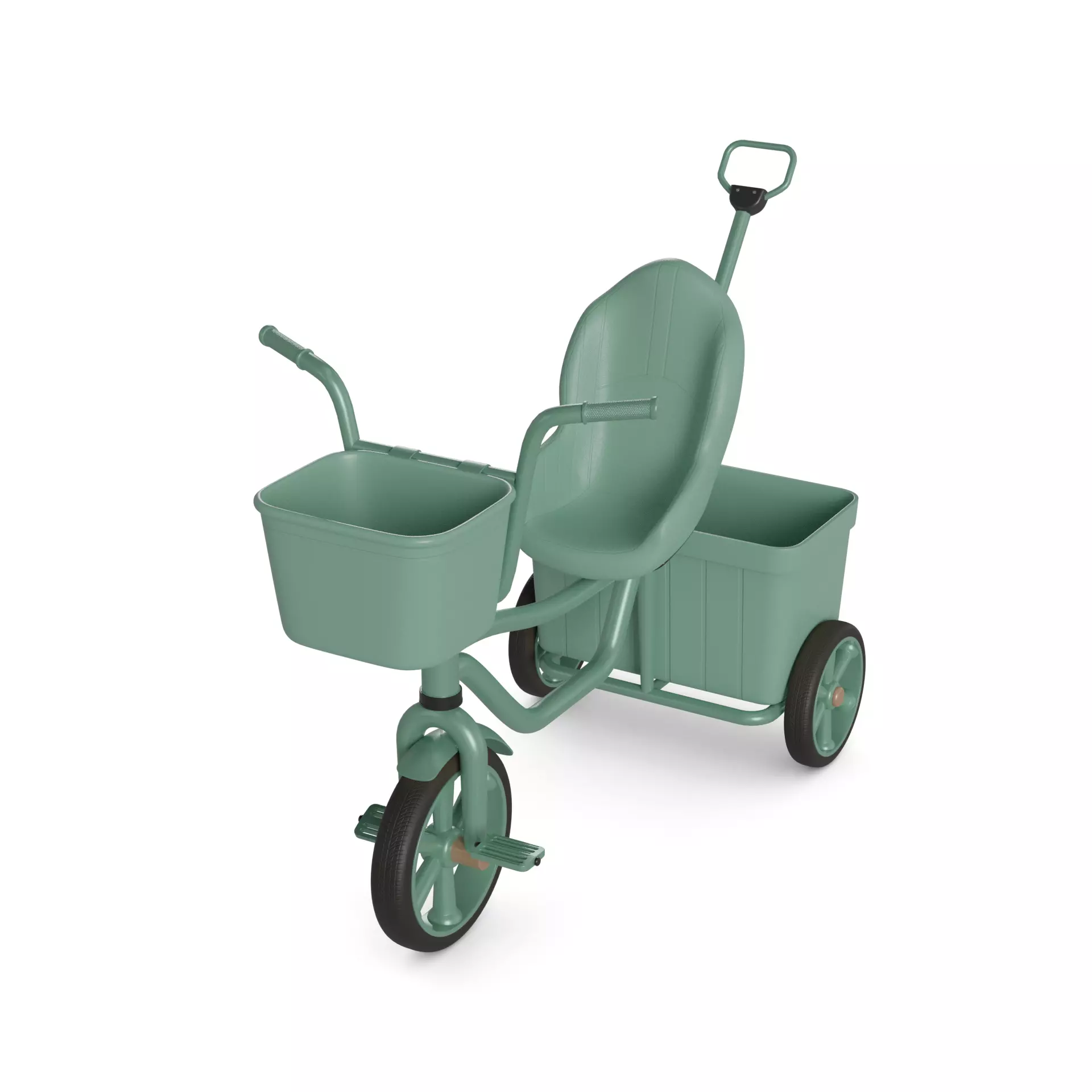 Convertible Tricycle 3D model