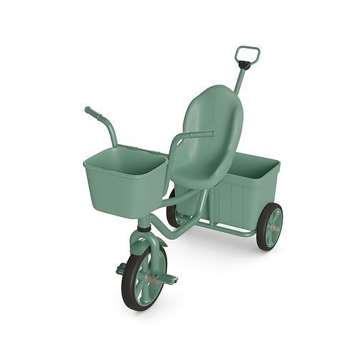 Convertible Tricycle 3D model