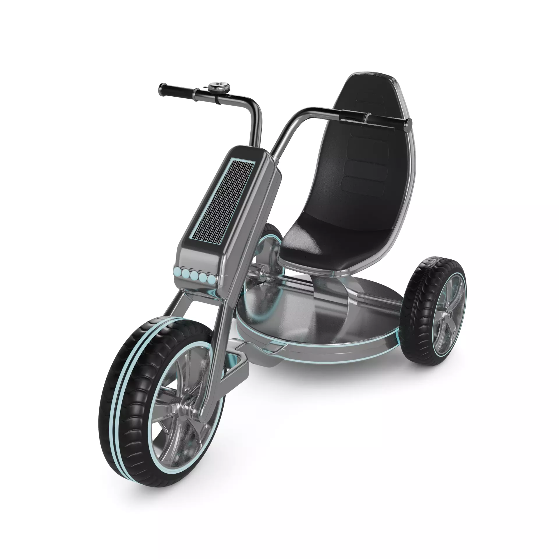 Convertible Tricycle 3D model