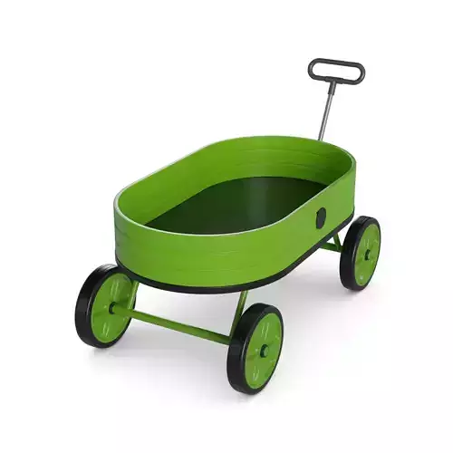 Wagon 3D model
