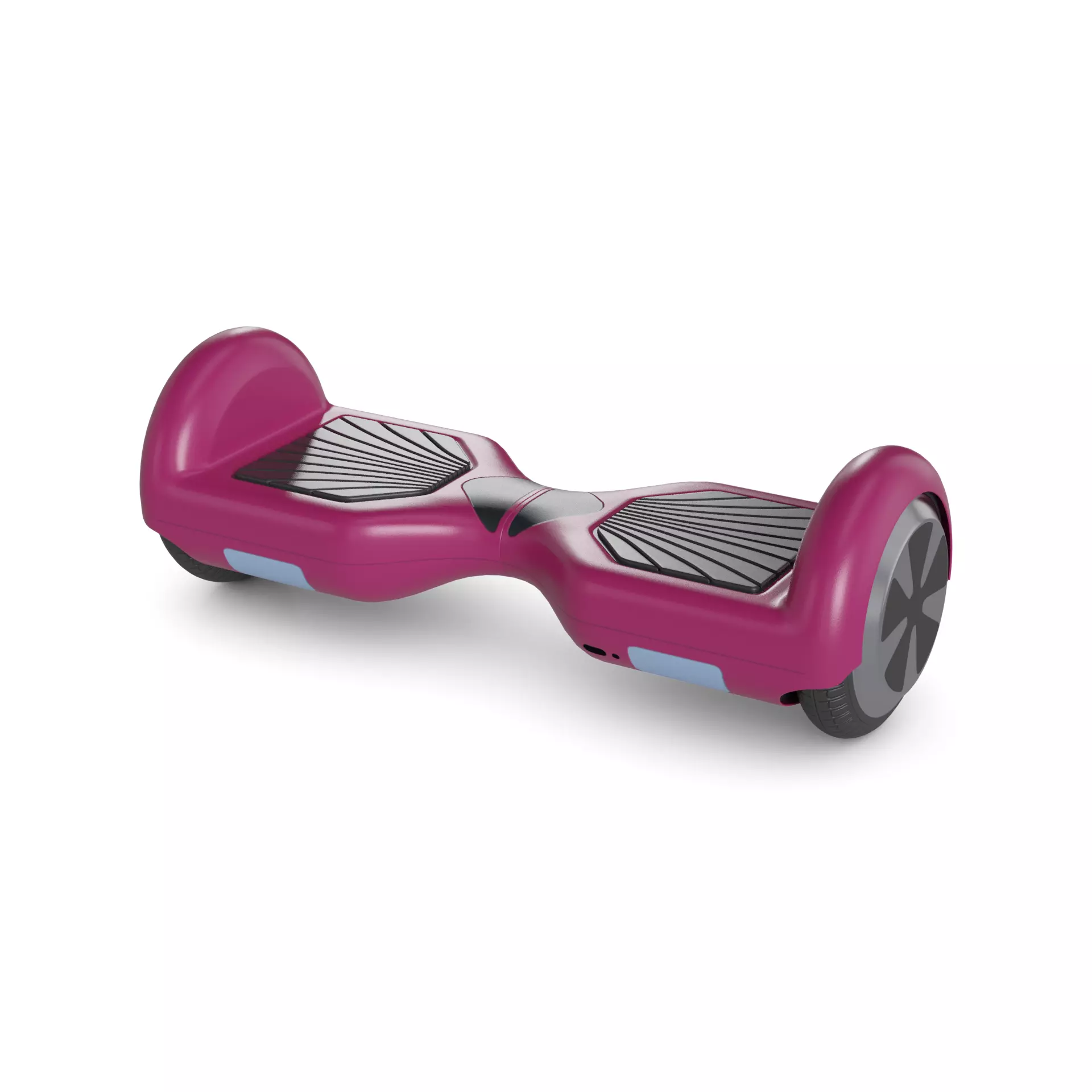 Hoverboard 3D model_0