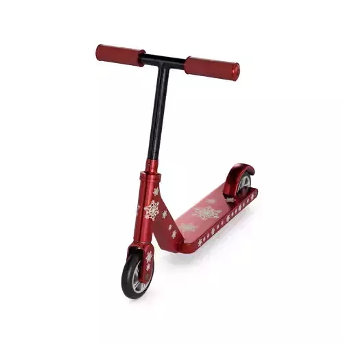 Snow Scooter 3D model