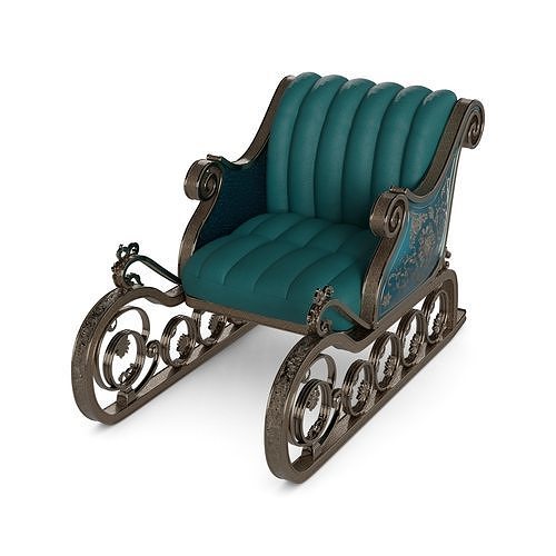 Sled 3D model