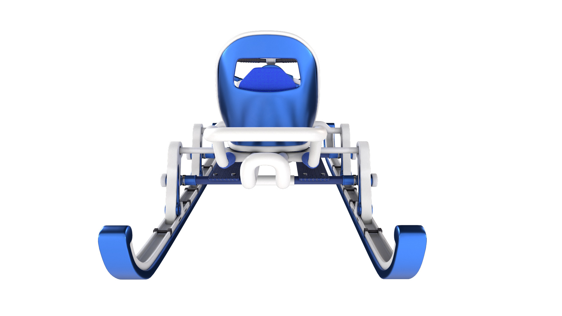 Sled vehicle 3D model_14